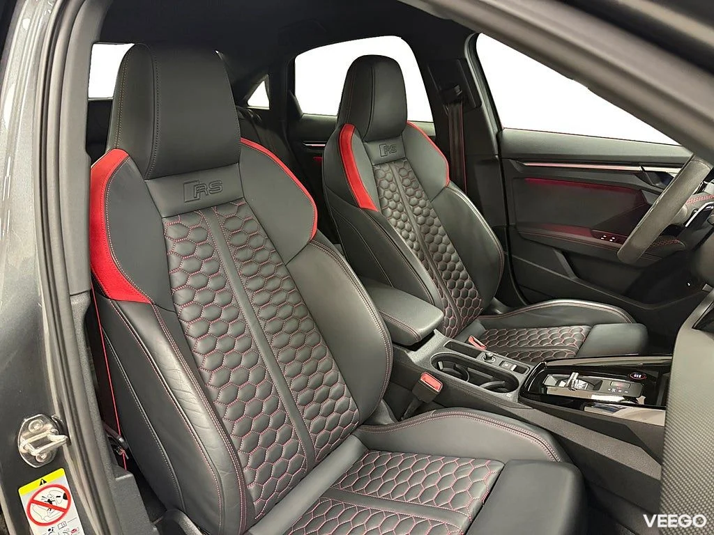 Audi RS 3 Sedan 400HK /RS-Design+ /HuD /Sportavgas /Se Spec 294kW