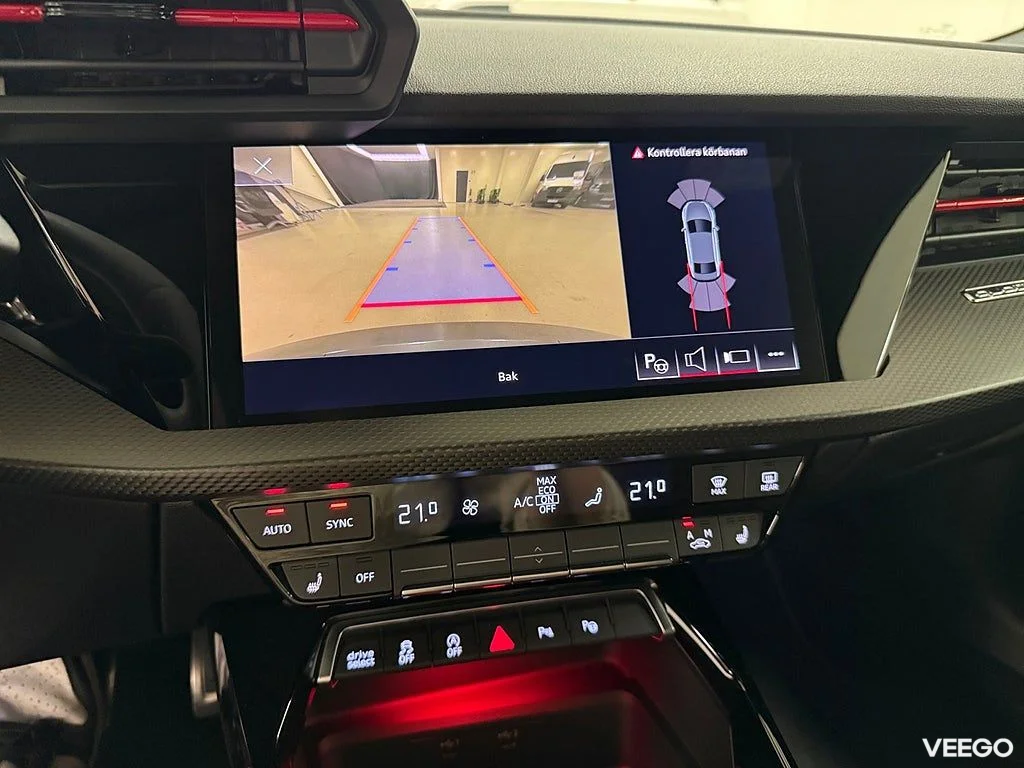 Audi RS 3 Sedan 400HK /RS-Design+ /HuD /Sportavgas /Se Spec 294kW
