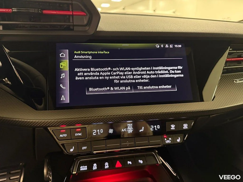 Audi RS 3 Sedan 400HK /RS-Design+ /HuD /Sportavgas /Se Spec 294kW
