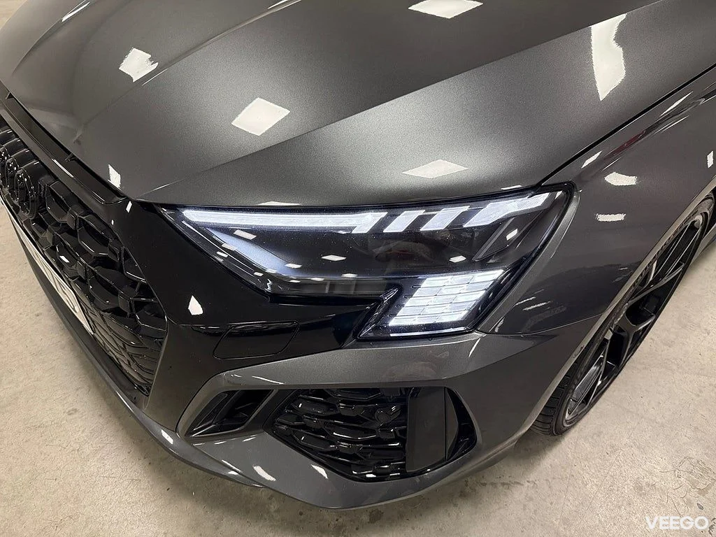 Audi RS 3 Sedan 400HK /RS-Design+ /HuD /Sportavgas /Se Spec 294kW