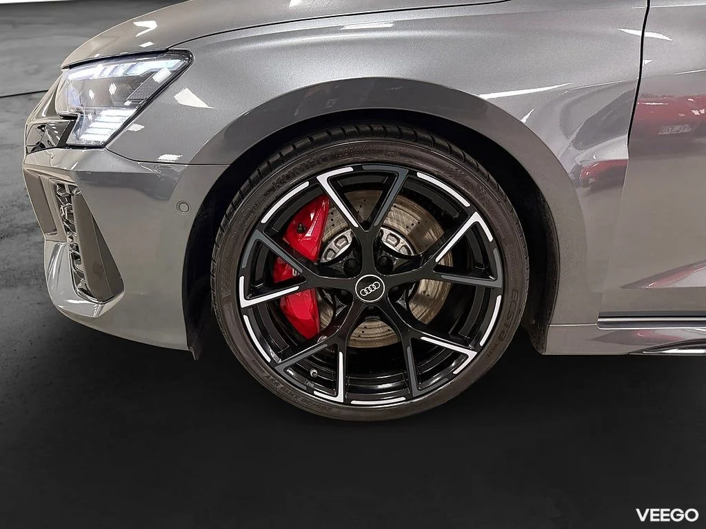 Audi RS 3 Sedan 400HK /RS-Design+ /HuD /Sportavgas /Se Spec 294kW