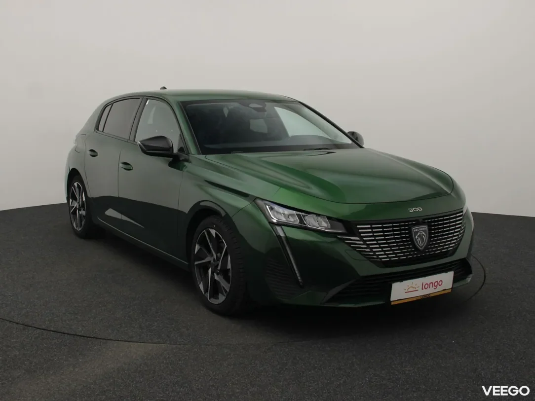 Peugeot 308 1.2 96kW