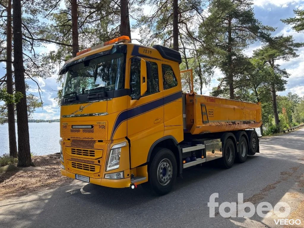 Volvo FH Tippbil / Schaktbil (137777) 375kW