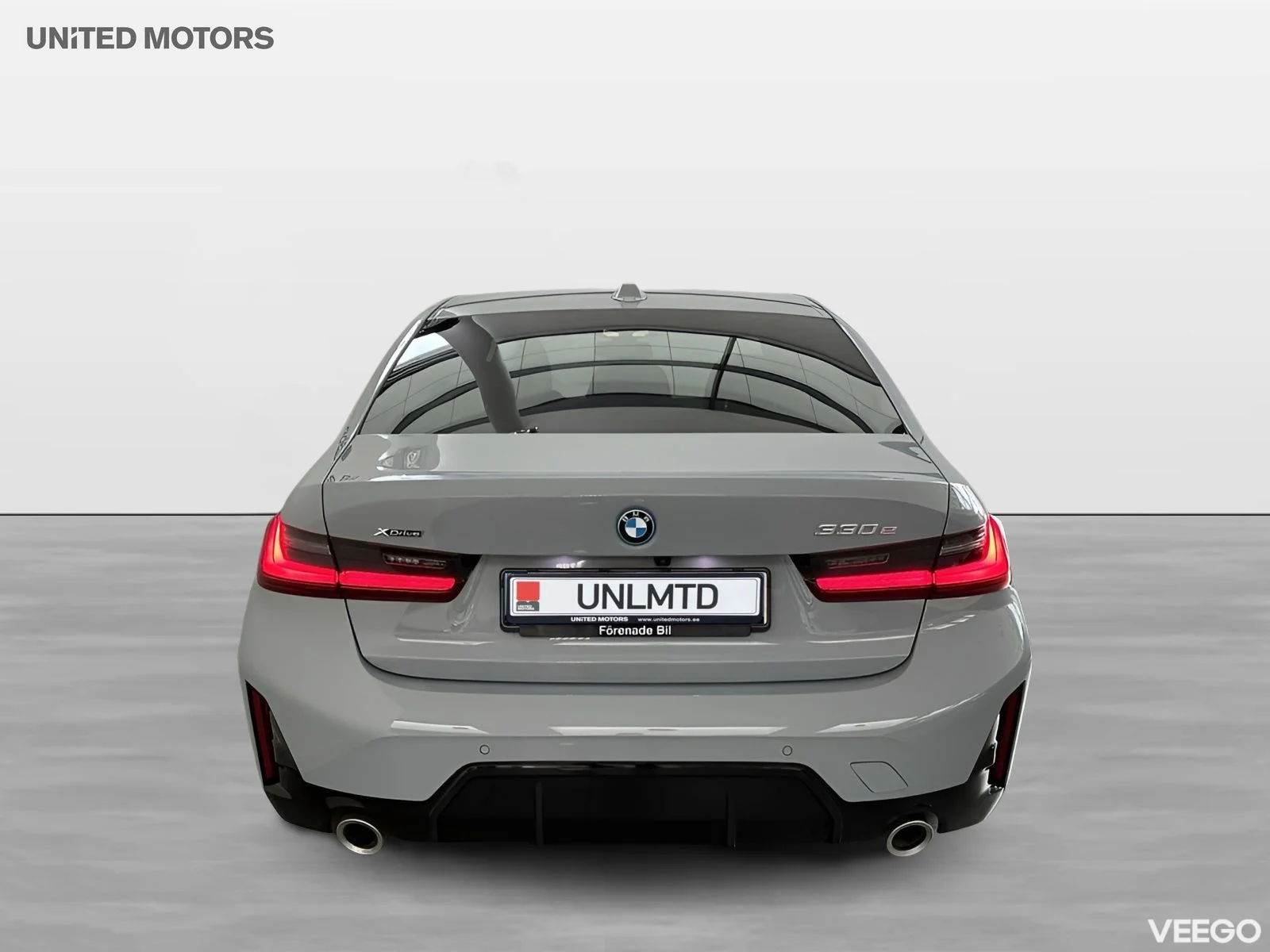 BMW 330 xDrive Sedan M Sport 18" Rattvärme Park Assist 0kW