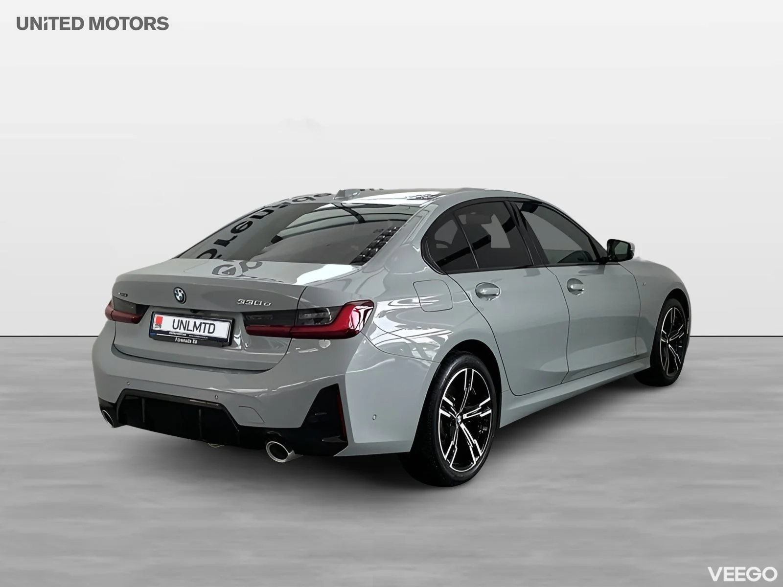 BMW 330 xDrive Sedan M Sport 18" Rattvärme Park Assist 0kW
