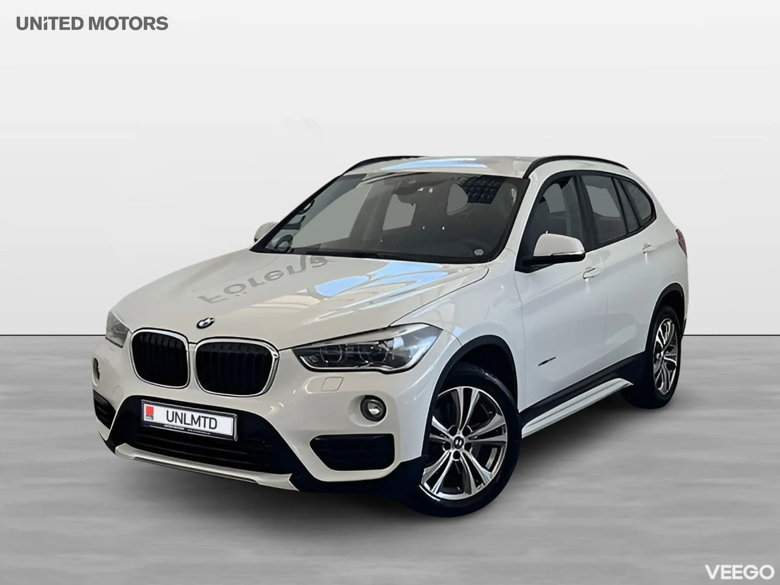 BMW X1 sDrive 20d Sport Line Nav Drag Rattvärme PDC 0kW