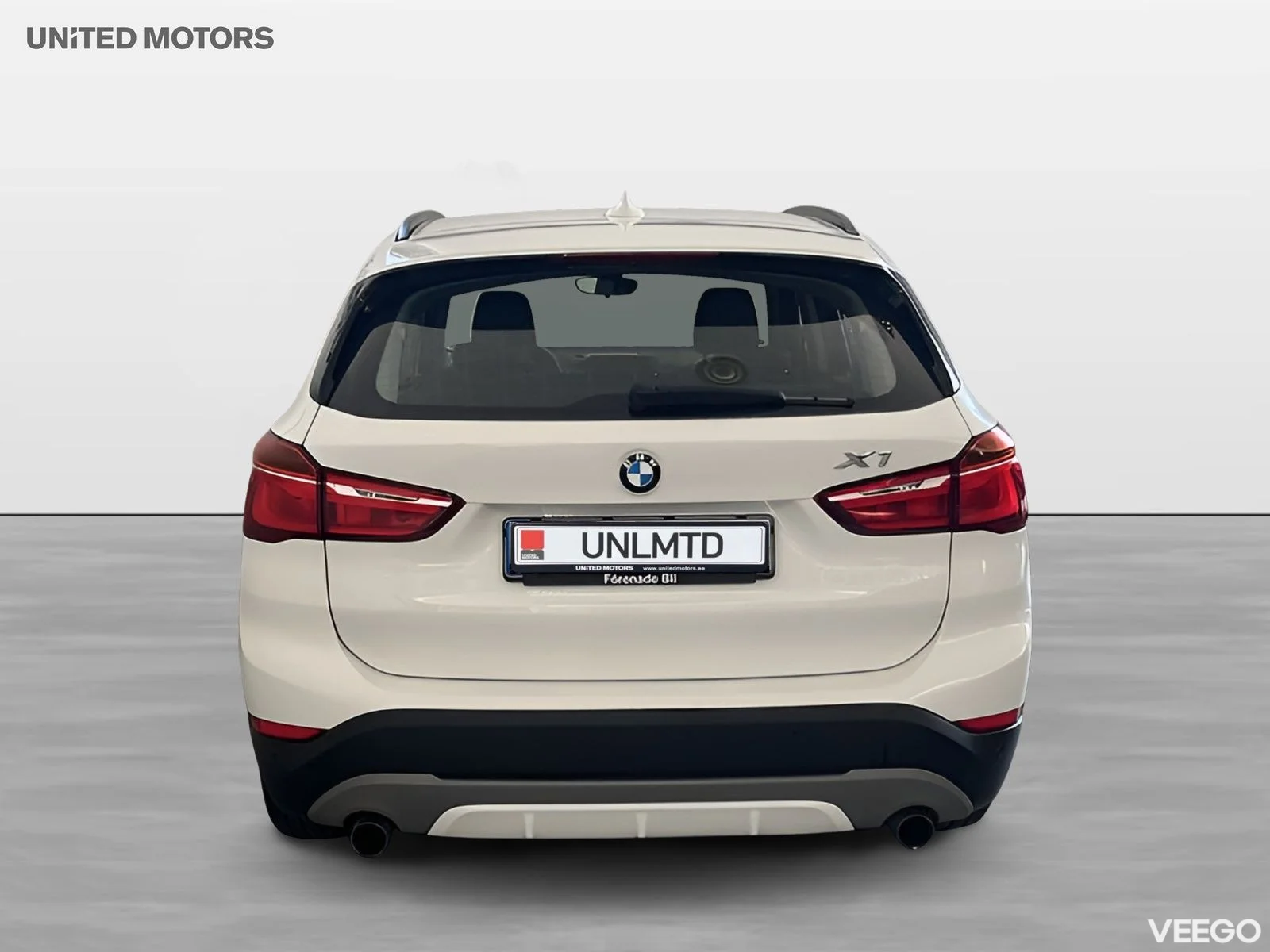 BMW X1 sDrive 20d Sport Line Nav Drag Rattvärme PDC 0kW