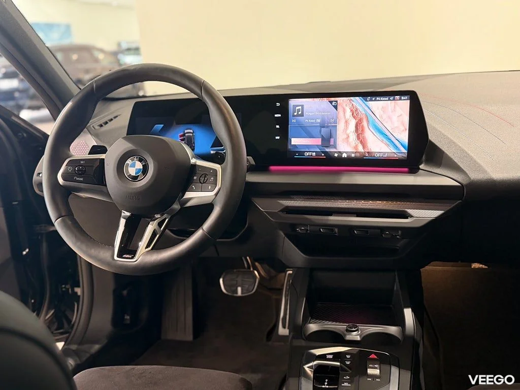BMW 120 M-Sport paket, Navi, Rattvärme, Backkamera, CarPlay 0kW
