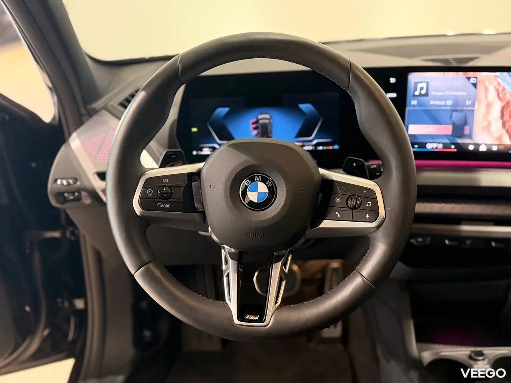BMW 120 M-Sport paket, Navi, Rattvärme, Backkamera, CarPlay 0kW