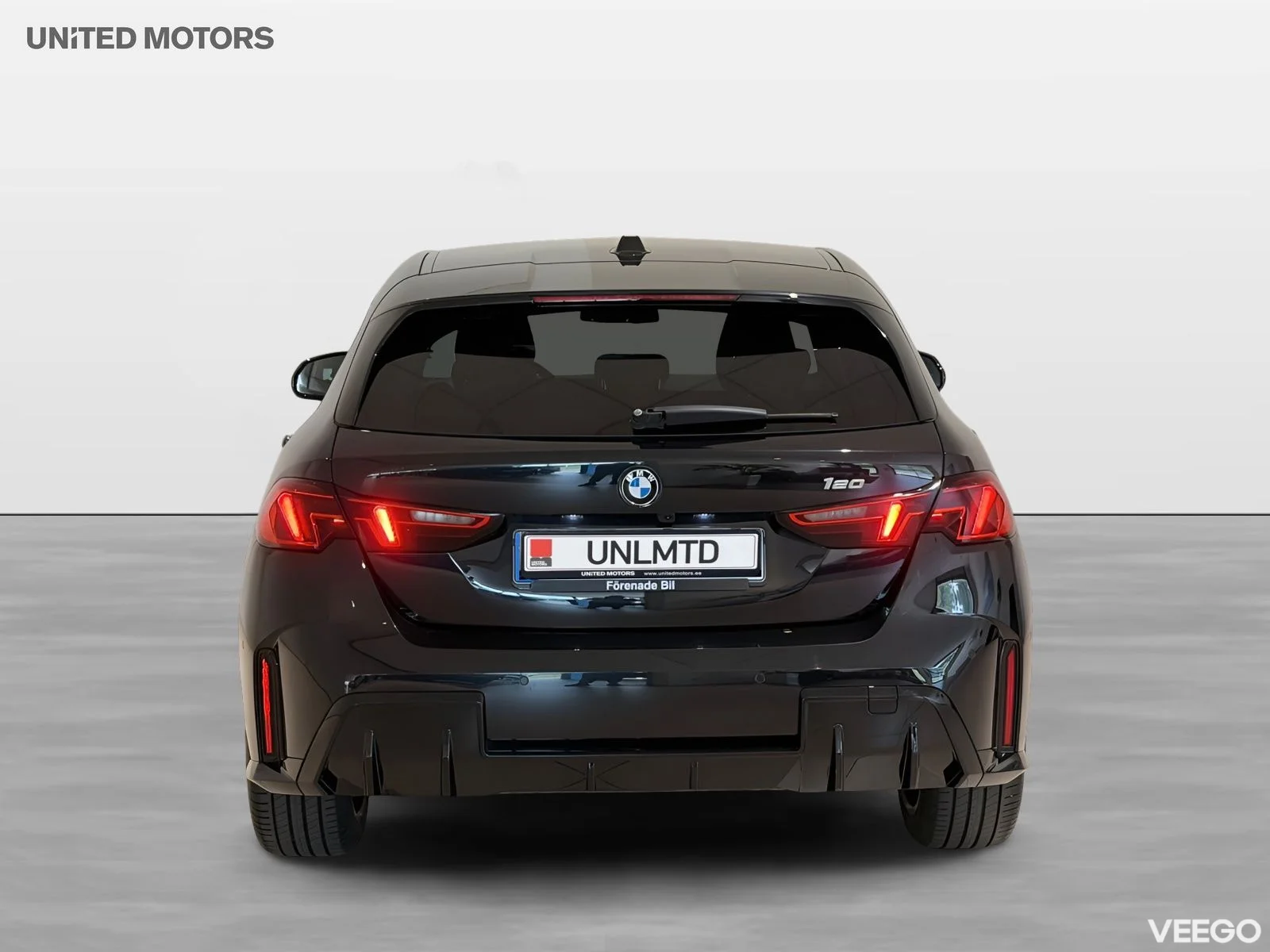 BMW 120 M-Sport paket, Navi, Rattvärme, Backkamera, CarPlay 0kW