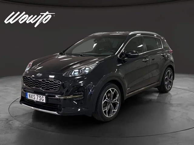 Image of Kia Sportage 1.6 T-GDI AWD DCT 177HK GT-Line /JBL /Drag 130kW