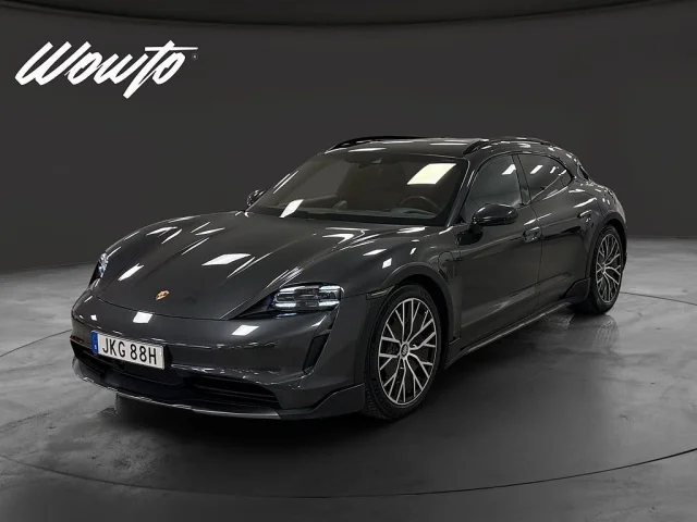 Image of Porsche Taycan 4 Cross Turismo 381HK /P-Display/Pano/Se Spec 280kW