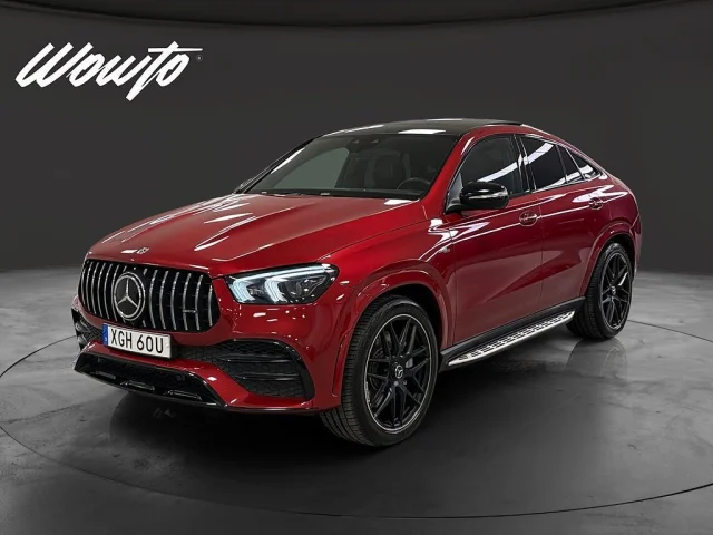 Image of Mercedes-Benz GLE350 53 AMG 4M+ Coupé 435HK /Pano /HuD /Se Spec 320kW