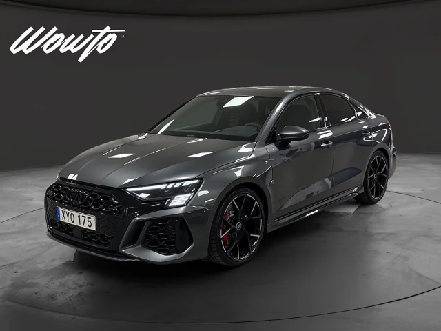 Image of Audi RS 3 Sedan 400HK /RS-Design+ /HuD /Sportavgas /Se Spec 294kW
