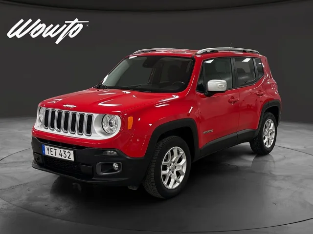 Image of Jeep Renegade 1.4 MJT 4WD 170HK Limited /B-Kamera /Navi 125kW