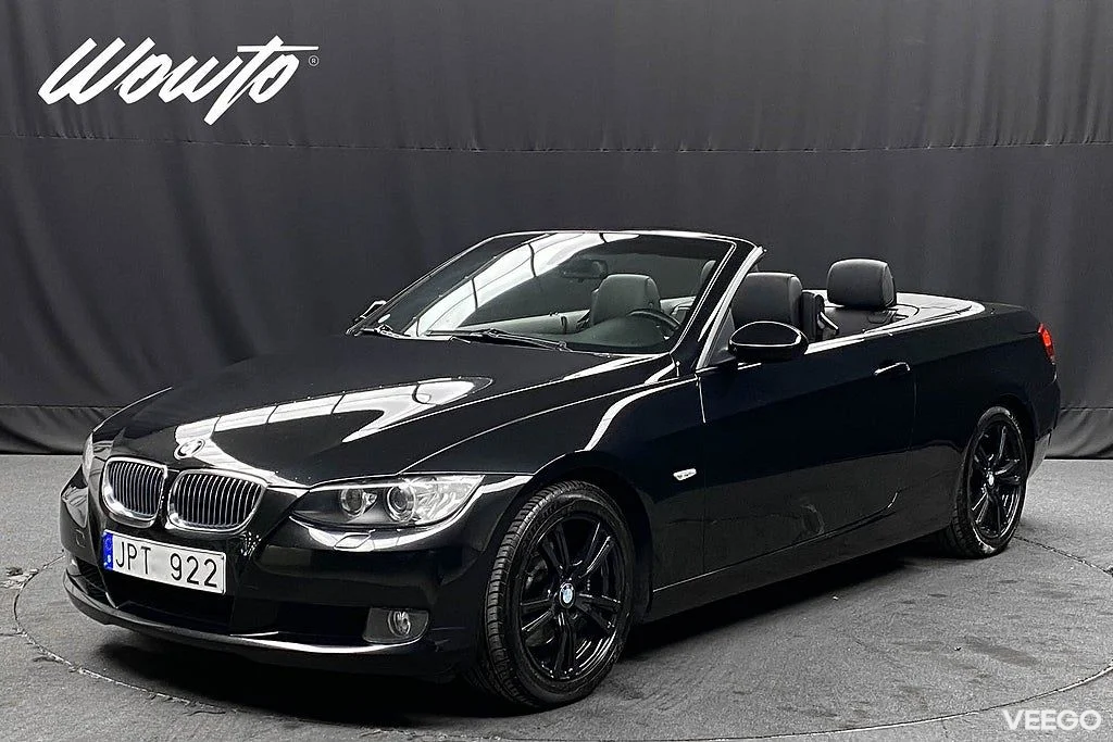 BMW 325 i Cab 218HK Comfort /Sv-Såld /2 Brukare/HiFi/Keyless 160kW