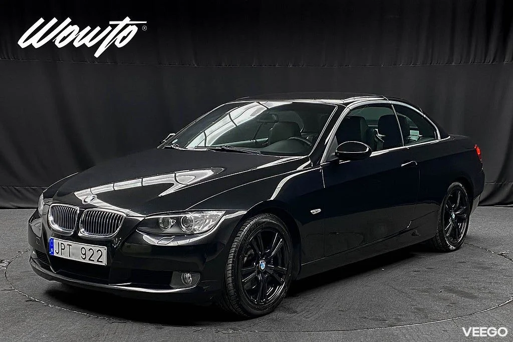BMW 325 i Cab 218HK Comfort /Sv-Såld /2 Brukare/HiFi/Keyless 160kW