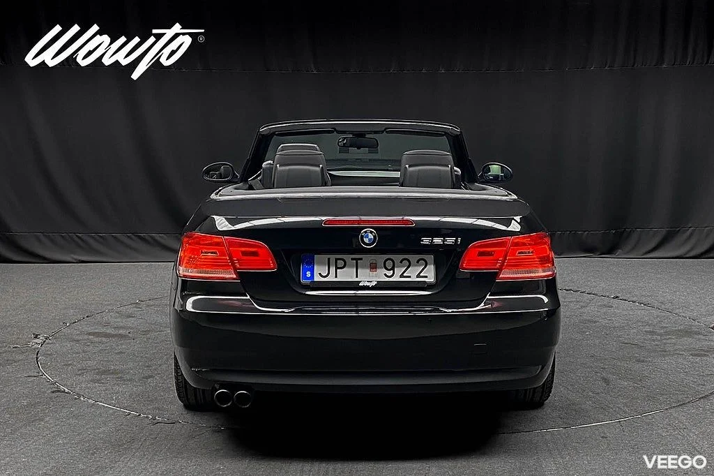 BMW 325 i Cab 218HK Comfort /Sv-Såld /2 Brukare/HiFi/Keyless 160kW