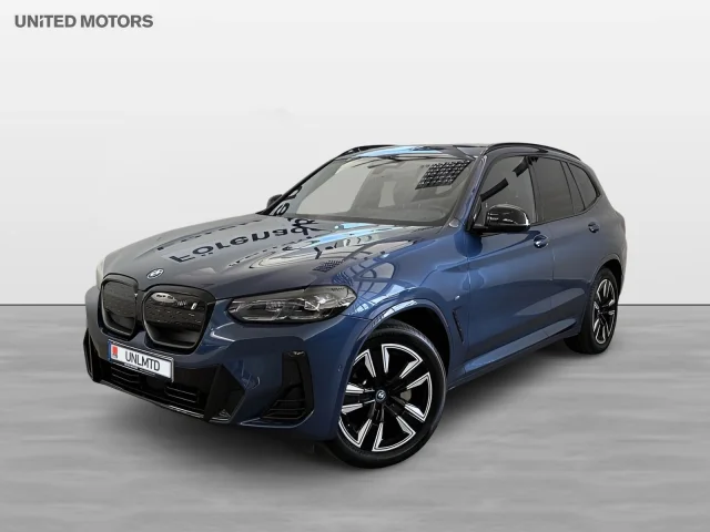 Image of BMW iX3 Charged M Sport Panorama Rattvärme Drive/ParkAssist 0kW