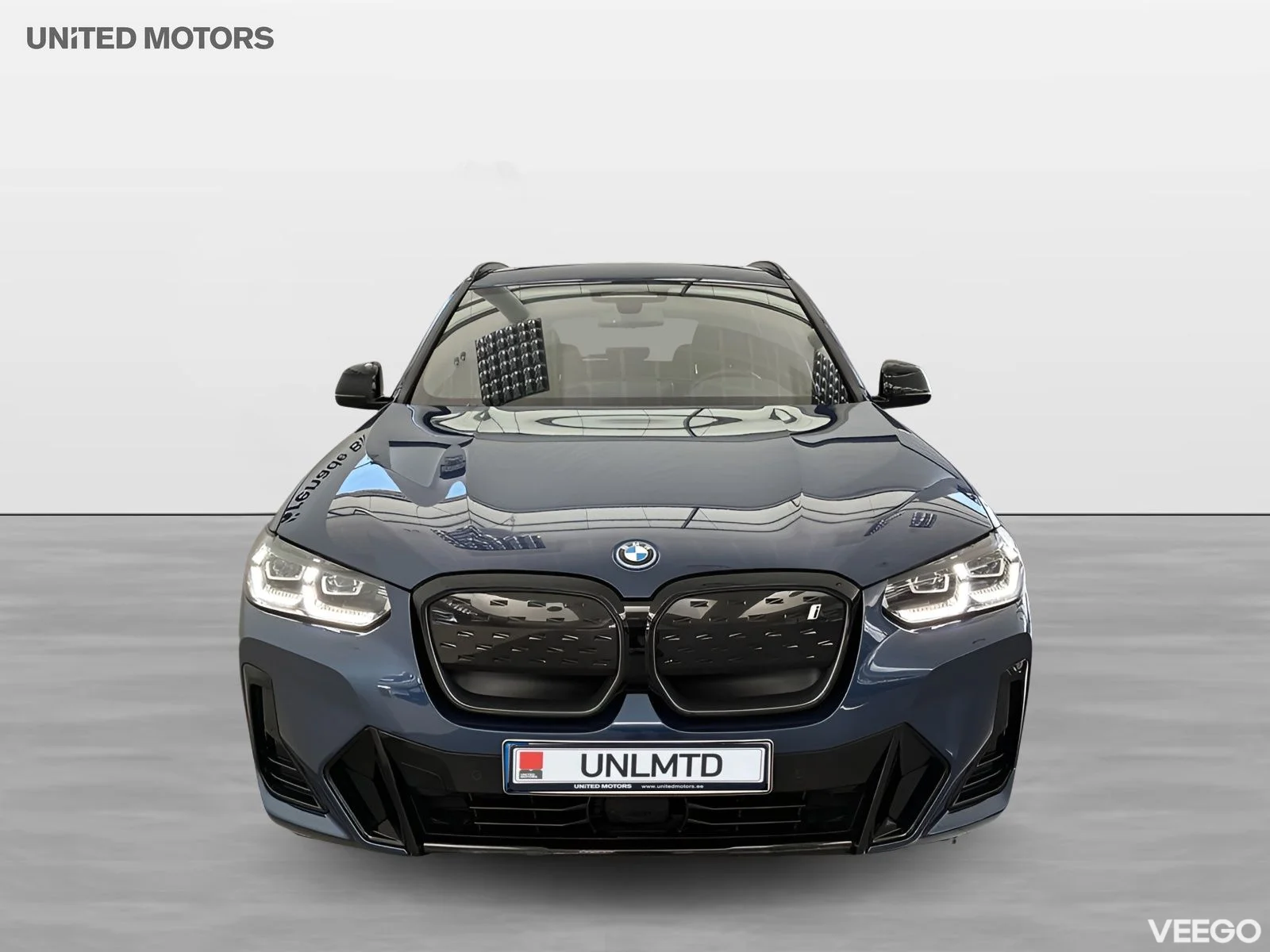 BMW iX3 Charged M Sport Panorama Rattvärme Drive/ParkAssist 0kW