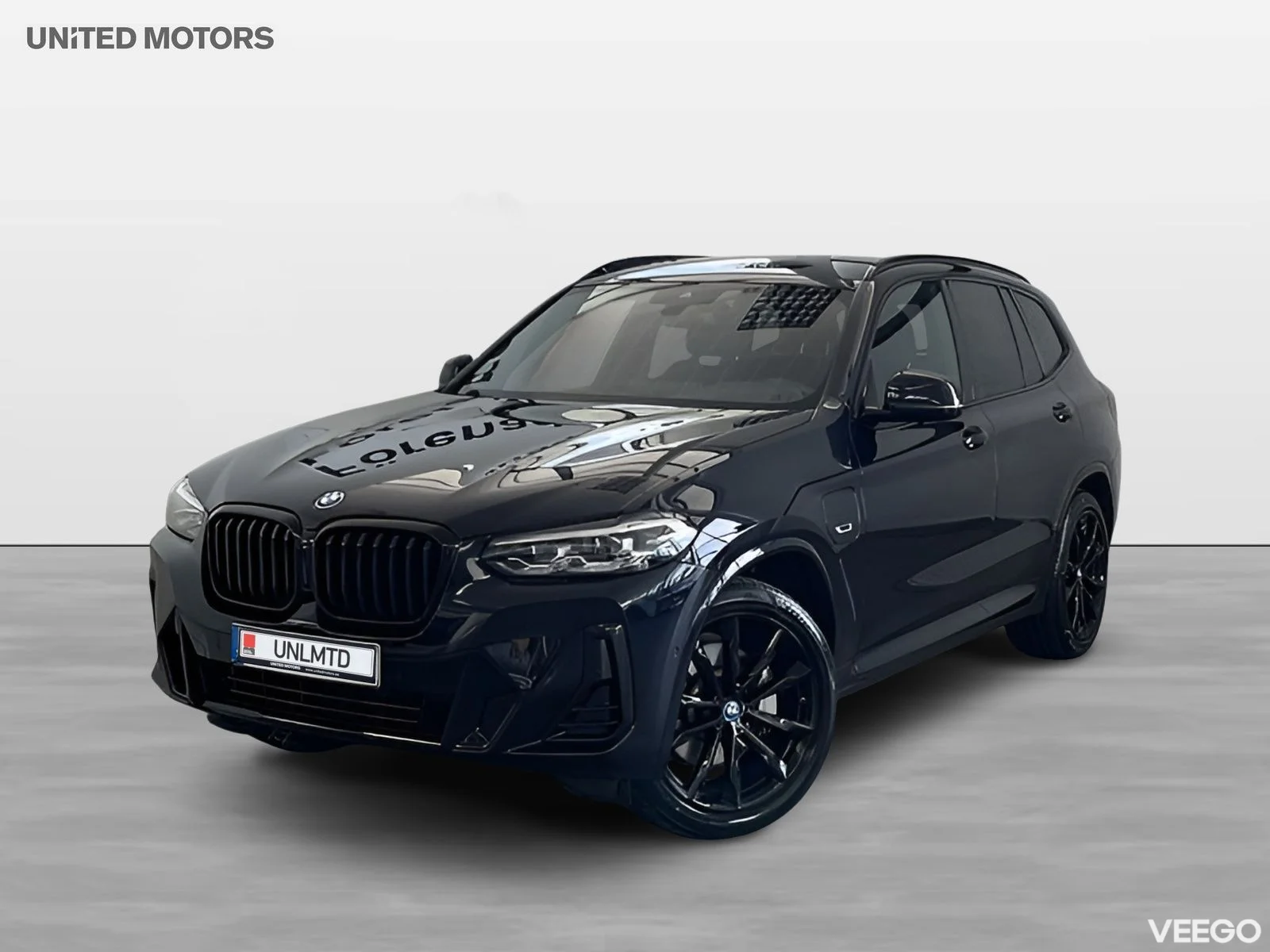 BMW X3 xDrive30e M Sport HiFi Rattvärme Drag Park Assist 0kW