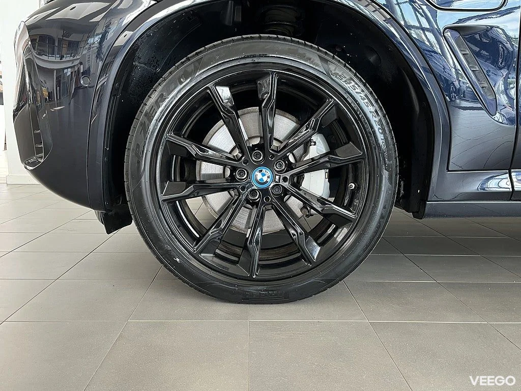 BMW X3 xDrive30e M Sport HiFi Rattvärme Drag Park Assist 0kW