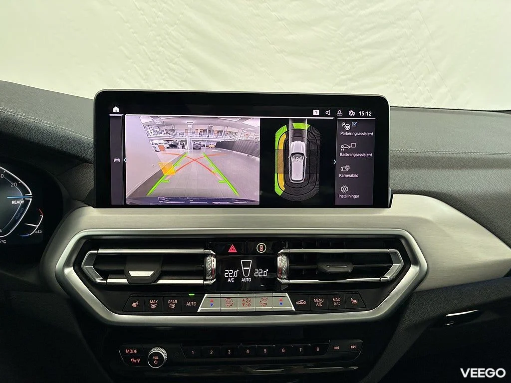 BMW iX3 Charged M Sport Panorama Rattvärme Drive/ParkAssist 0kW