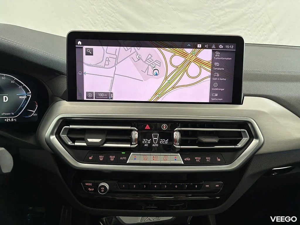 BMW iX3 Charged M Sport Panorama Rattvärme Drive/ParkAssist 0kW