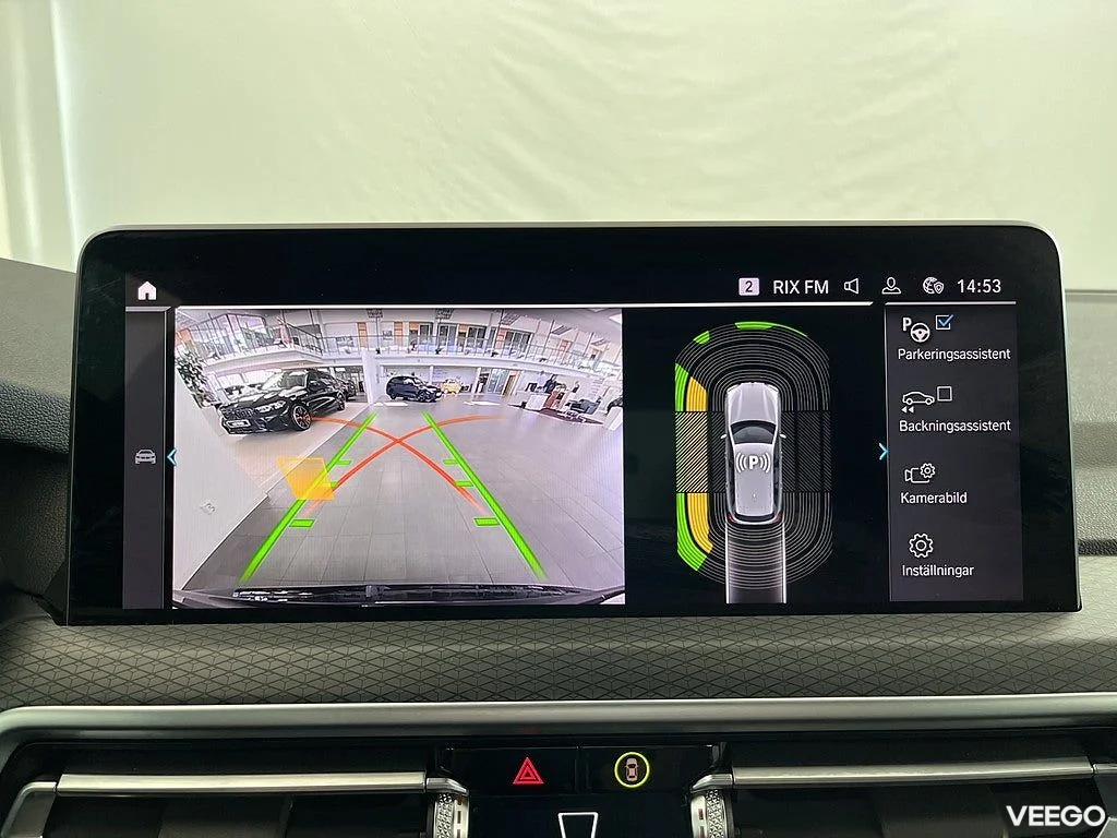 BMW X3 xDrive30e M Sport HiFi Rattvärme Drag Park Assist 0kW