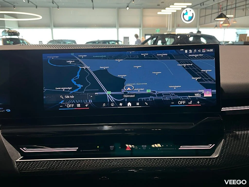BMW 530 xDrive Touring M Sport Pro D/A Pro H/K Elstolar Drag 220kW