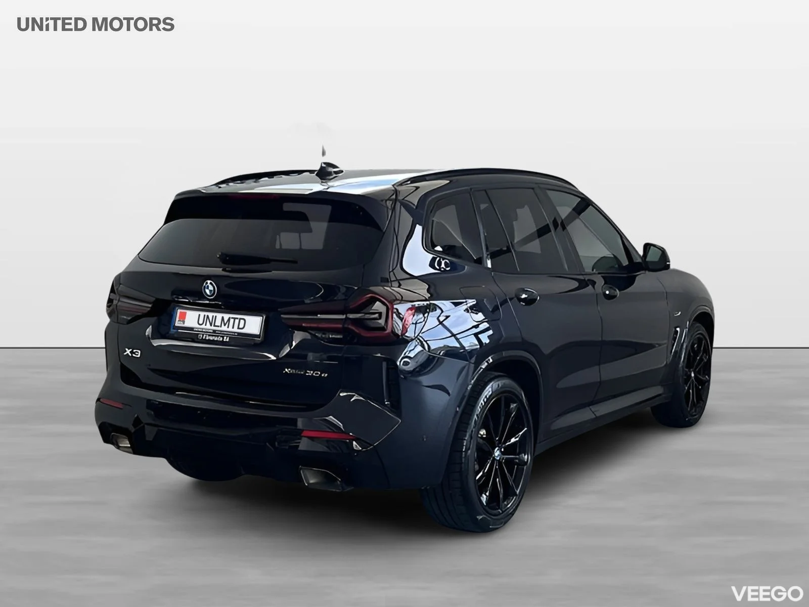 BMW X3 xDrive30e M Sport HiFi Rattvärme Drag Park Assist 0kW