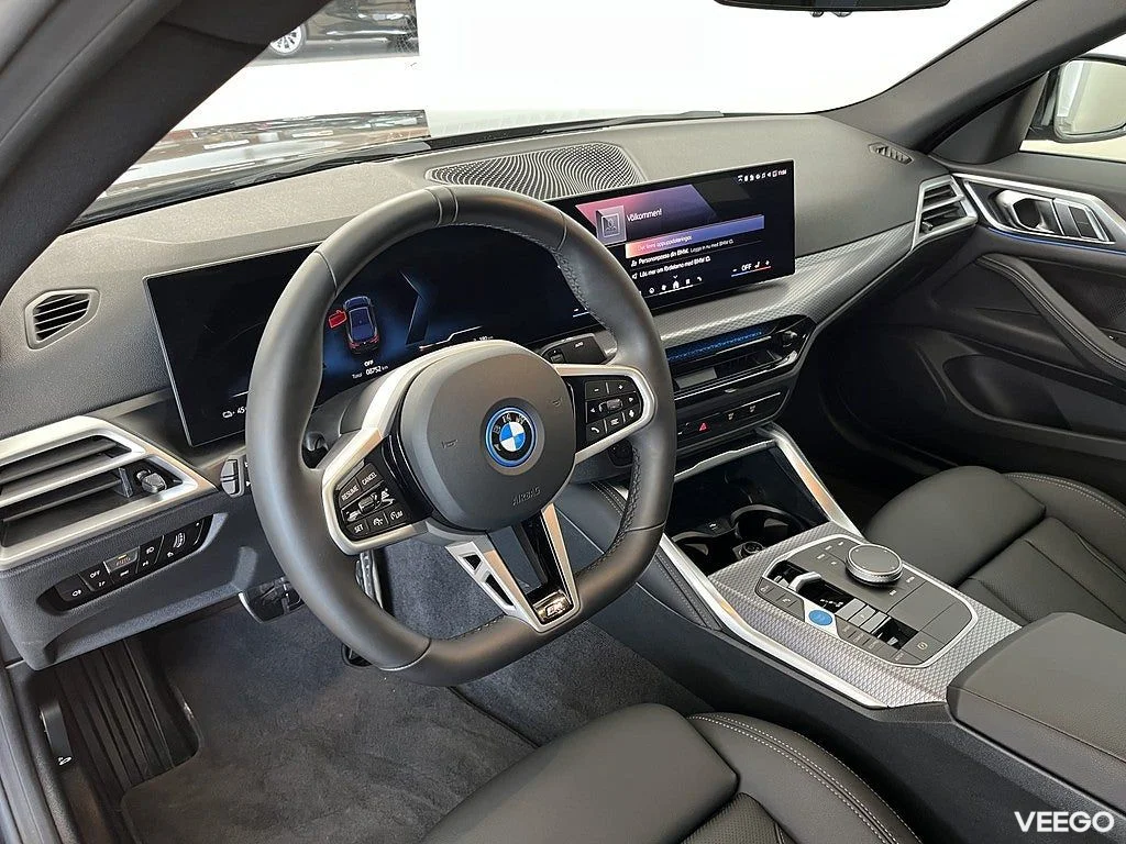 BMW i4 eDrive40 M Sport Rattvärme 18" Drag Park Assist 0kW