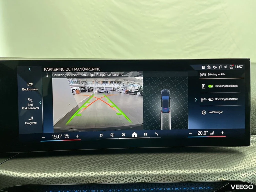 BMW i4 eDrive40 M Sport Rattvärme 18" Drag Park Assist 0kW