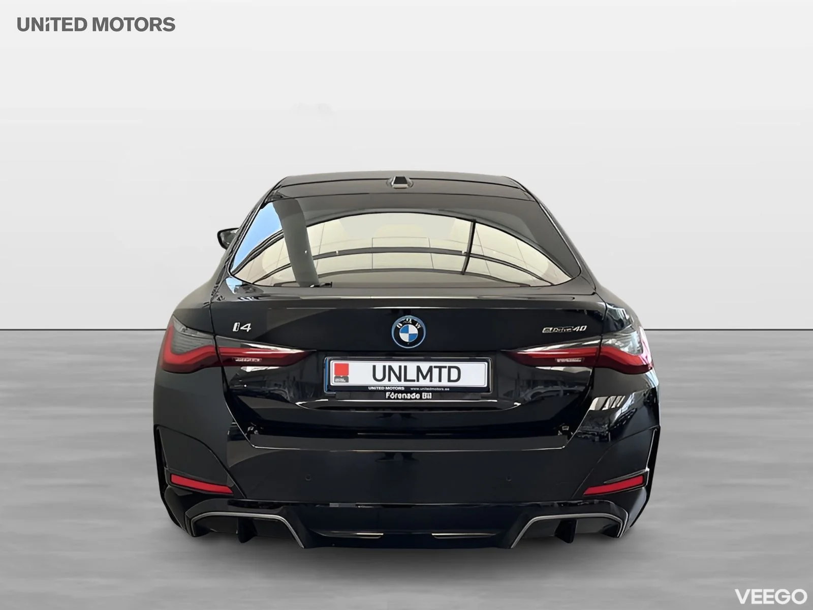 BMW i4 eDrive40 M Sport Rattvärme 18" Drag Park Assist 0kW