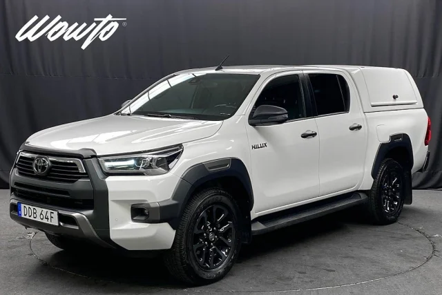 Image of Toyota Hilux DH 2.8 4WD 204HK /Drag /Kåpa /JBL 150kW