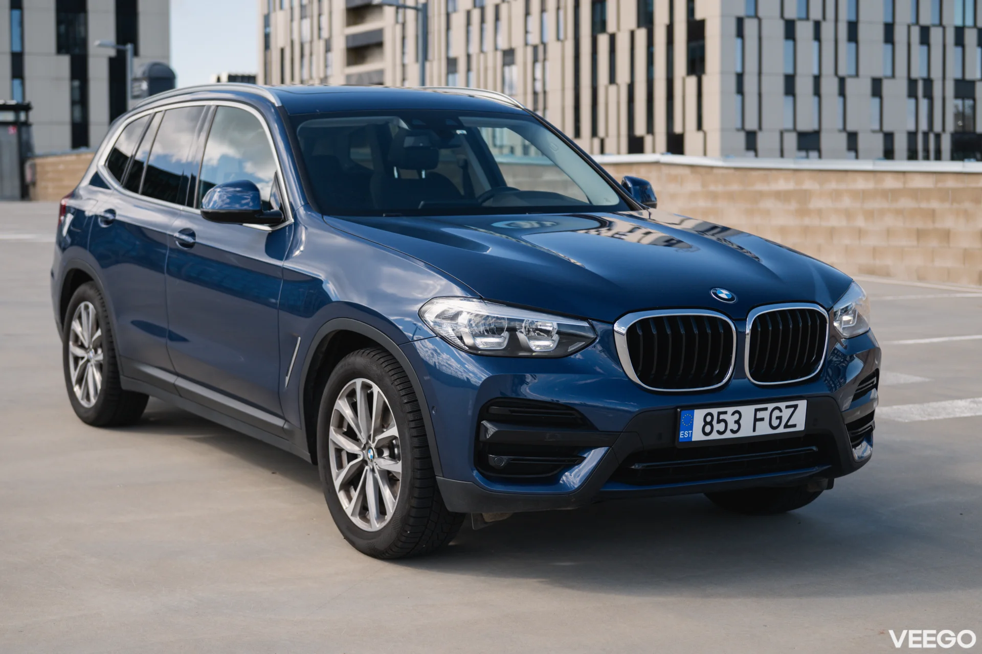 BMW X3 2.0 140kW