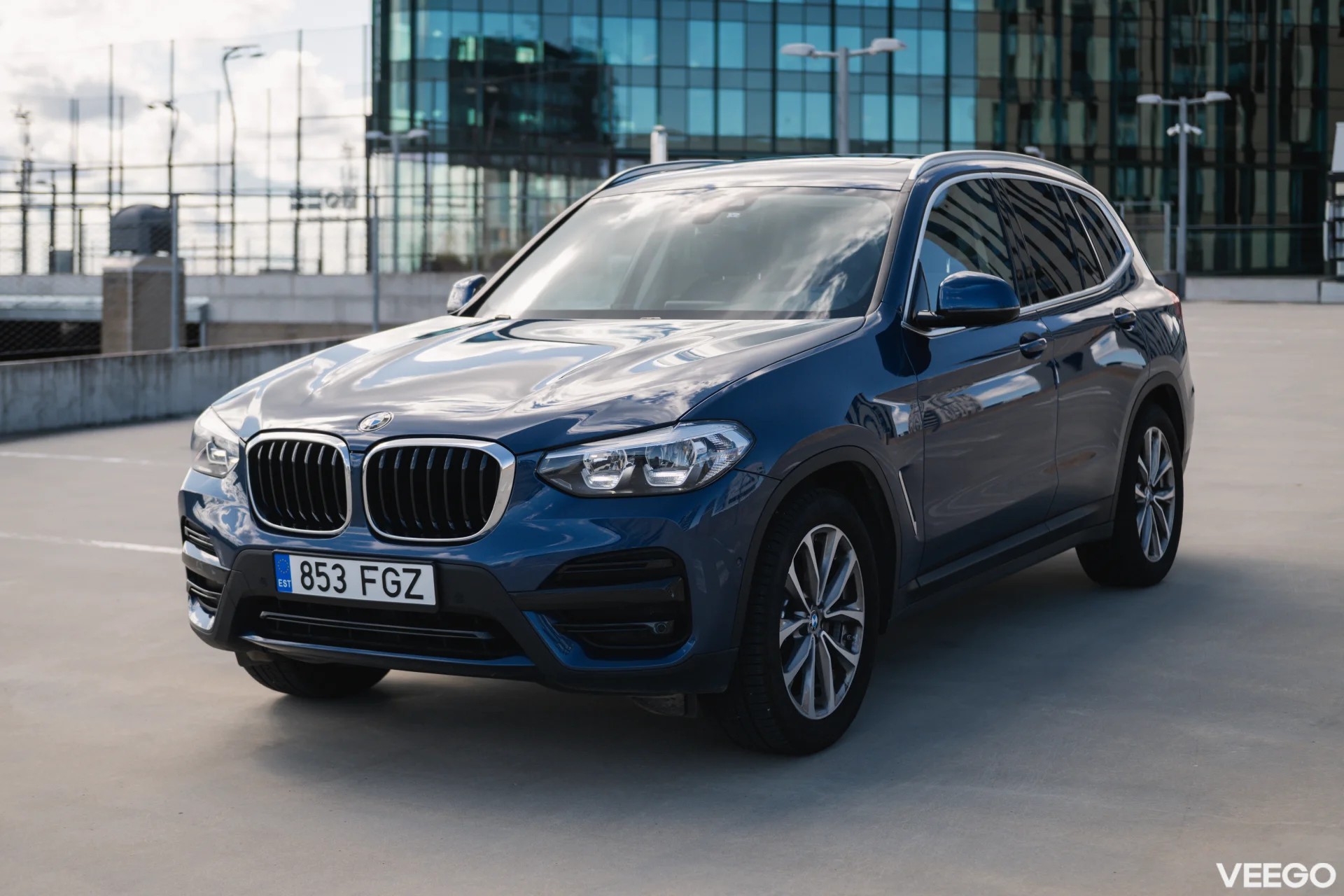 BMW X3 2.0 140kW