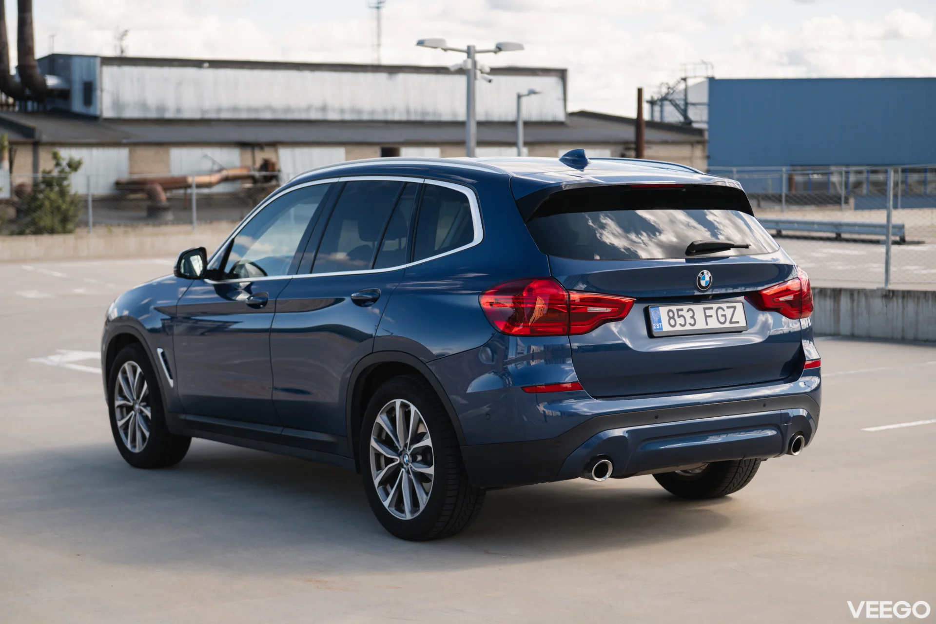 BMW X3 2.0 140kW