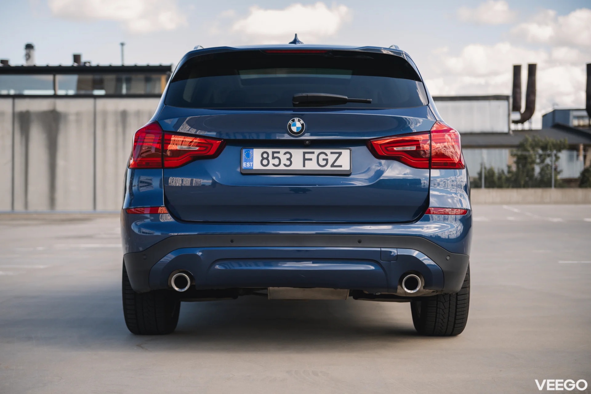 BMW X3 2.0 140kW