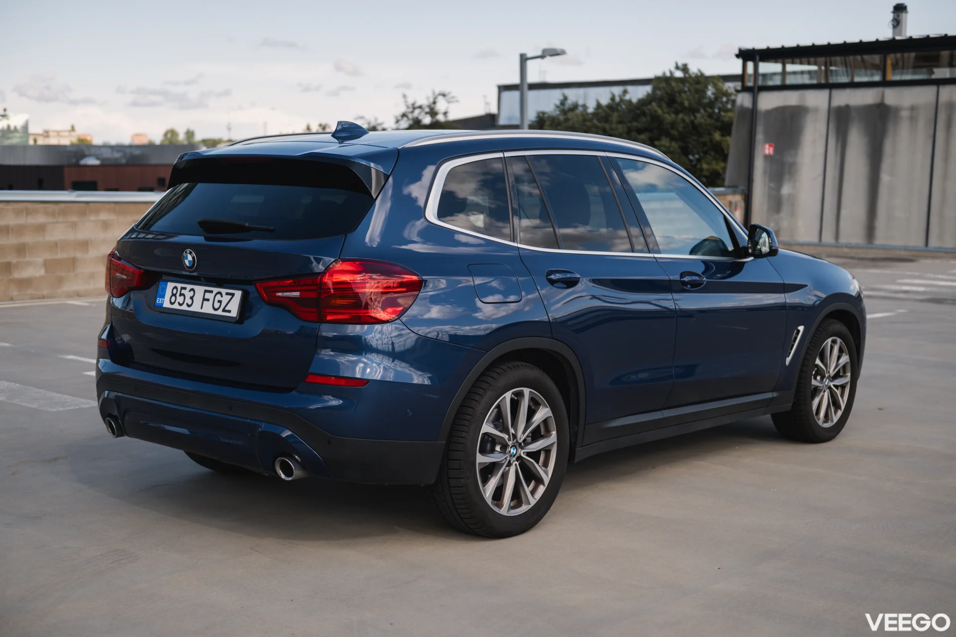 BMW X3 2.0 140kW