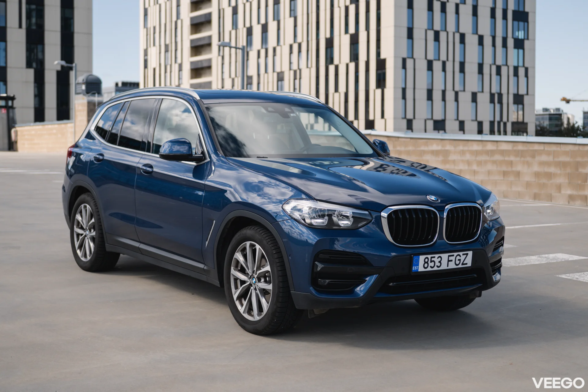 BMW X3 2.0 140kW