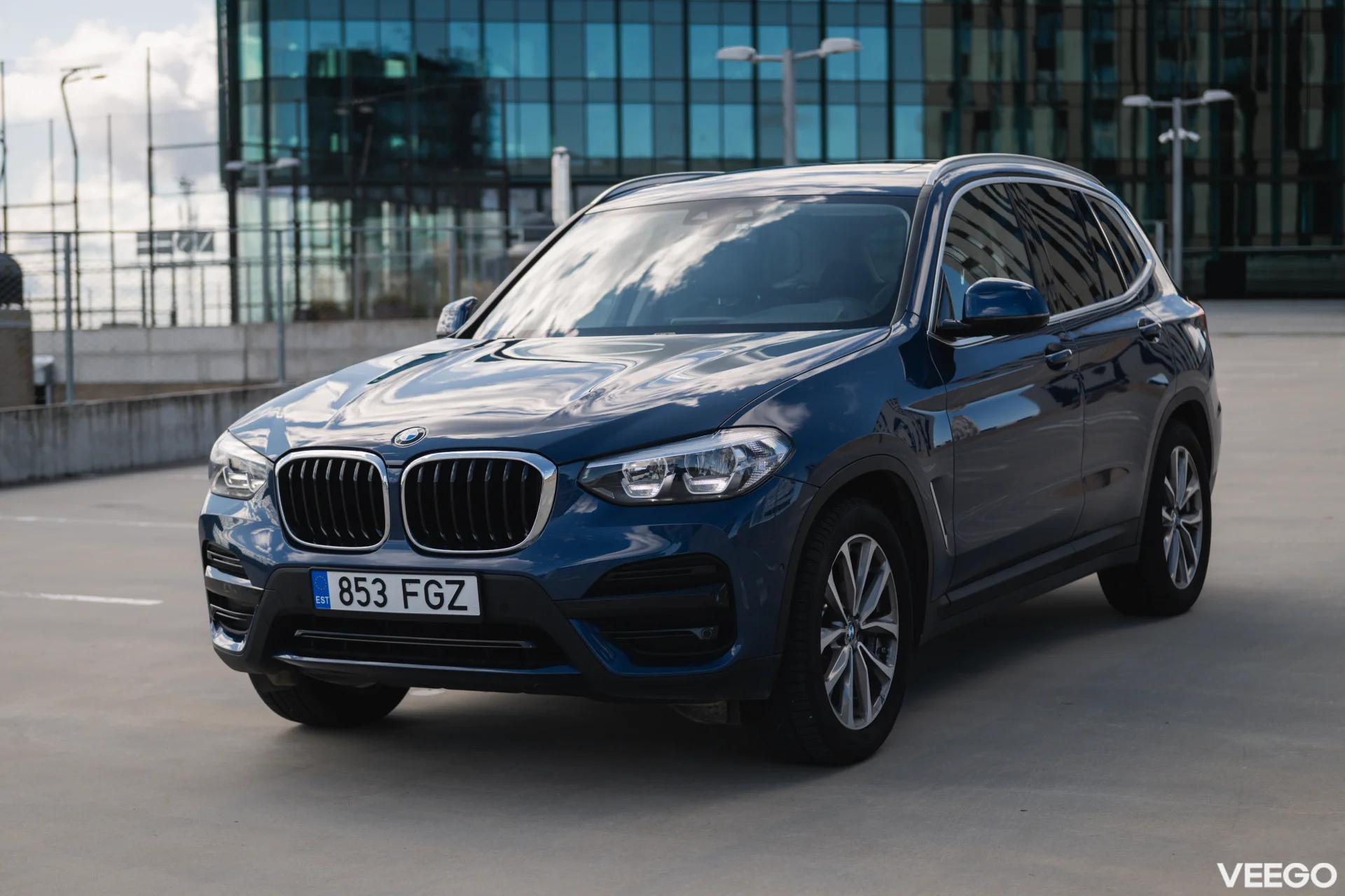 BMW X3 2.0 140kW