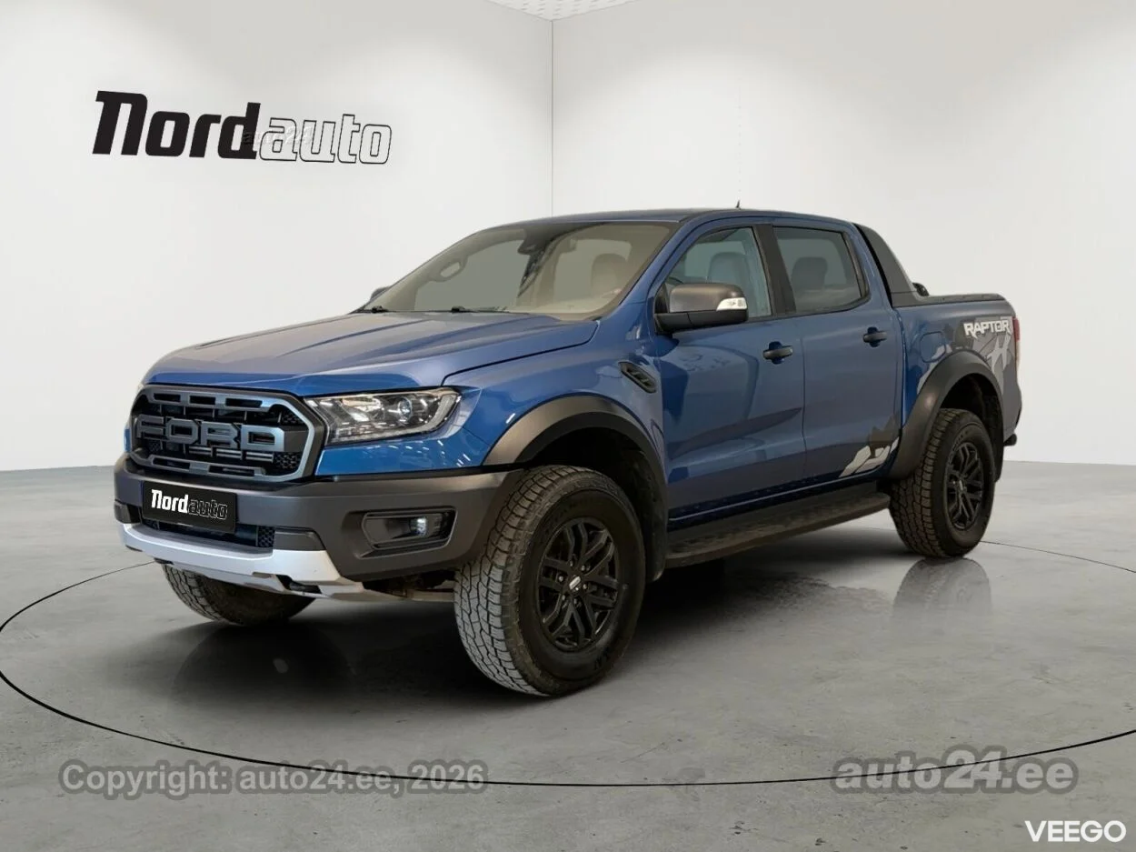 Ford Ranger Raptor 4x4 2 157kW