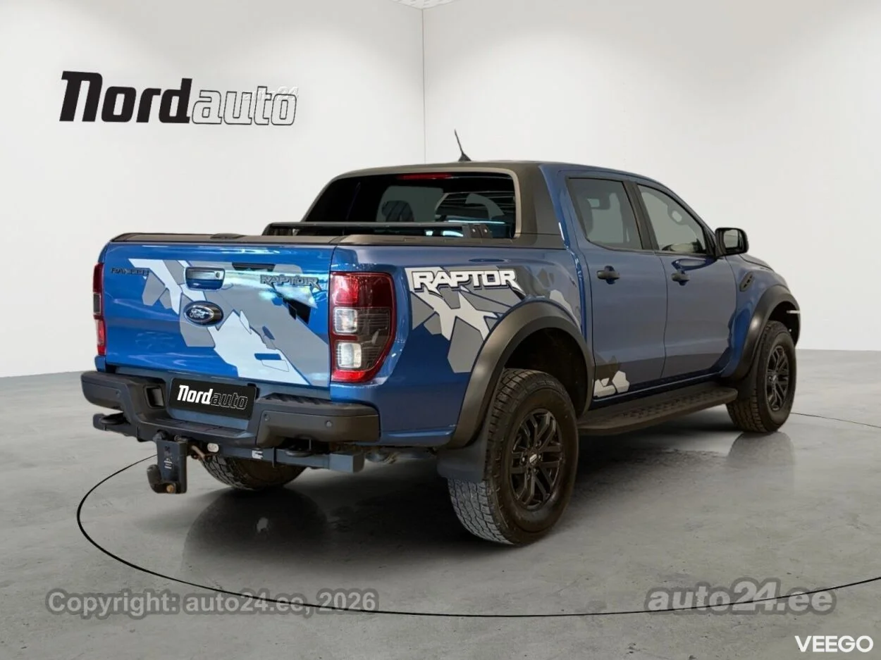 Ford Ranger Raptor 4x4 2 157kW