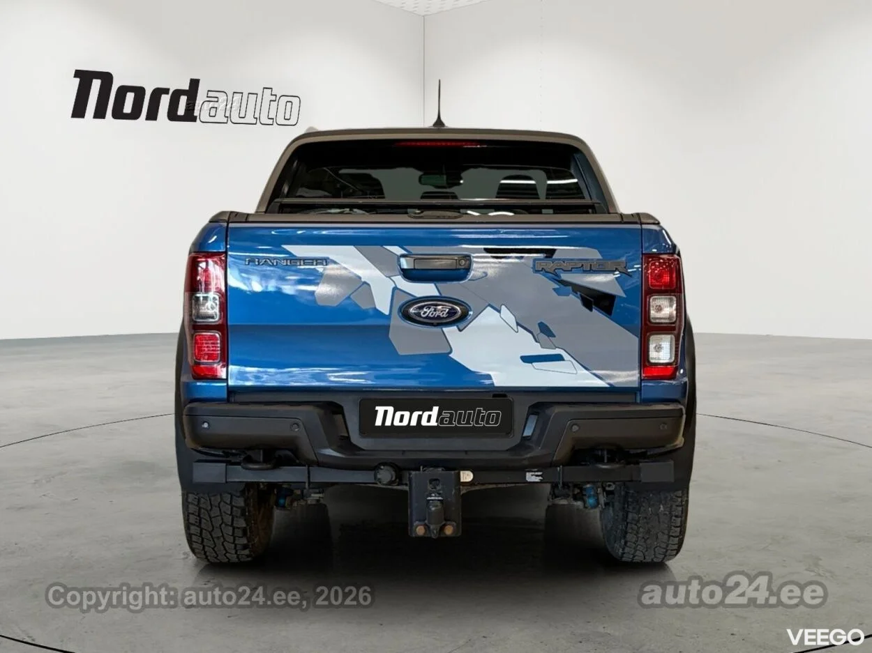 Ford Ranger Raptor 4x4 2 157kW