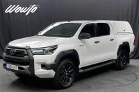 Toyota Hilux DH 2.8 4WD 204HK /Drag /Kåpa /JBL 150kW