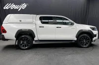Toyota Hilux DH 2.8 4WD 204HK /Drag /Kåpa /JBL 150kW
