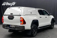 Toyota Hilux DH 2.8 4WD 204HK /Drag /Kåpa /JBL 150kW