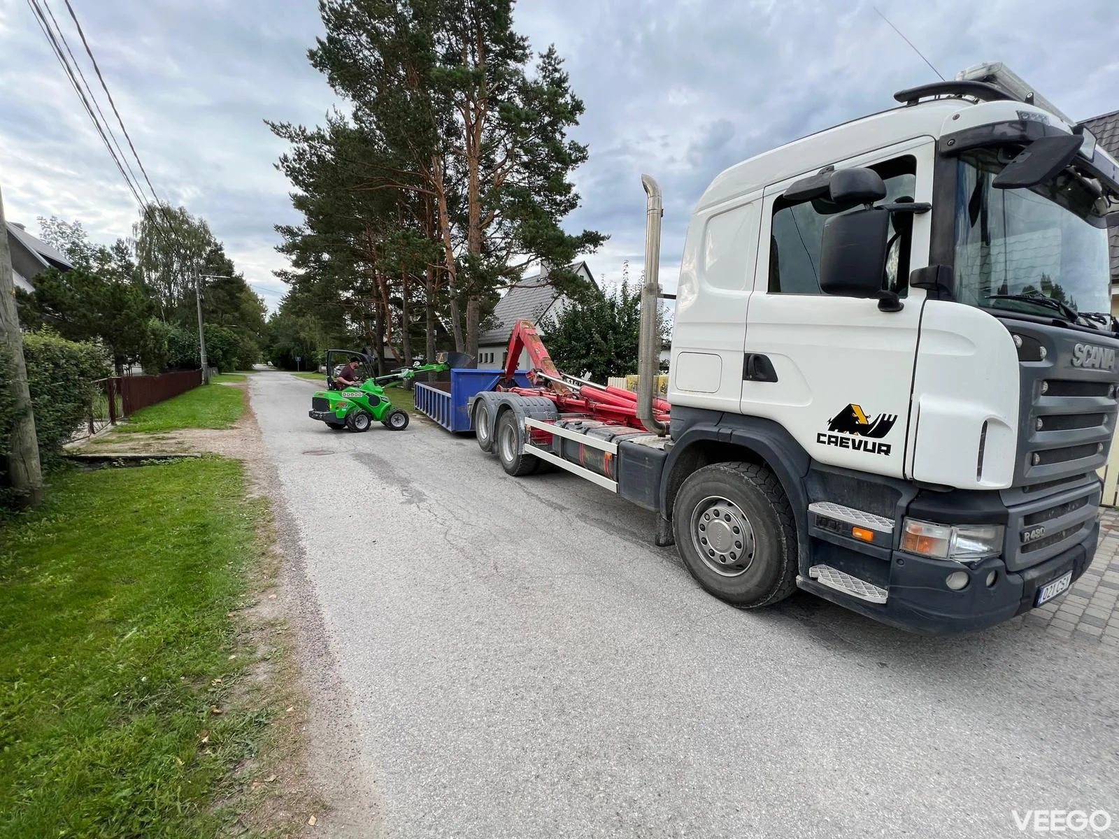 SCANIA R480 480kW