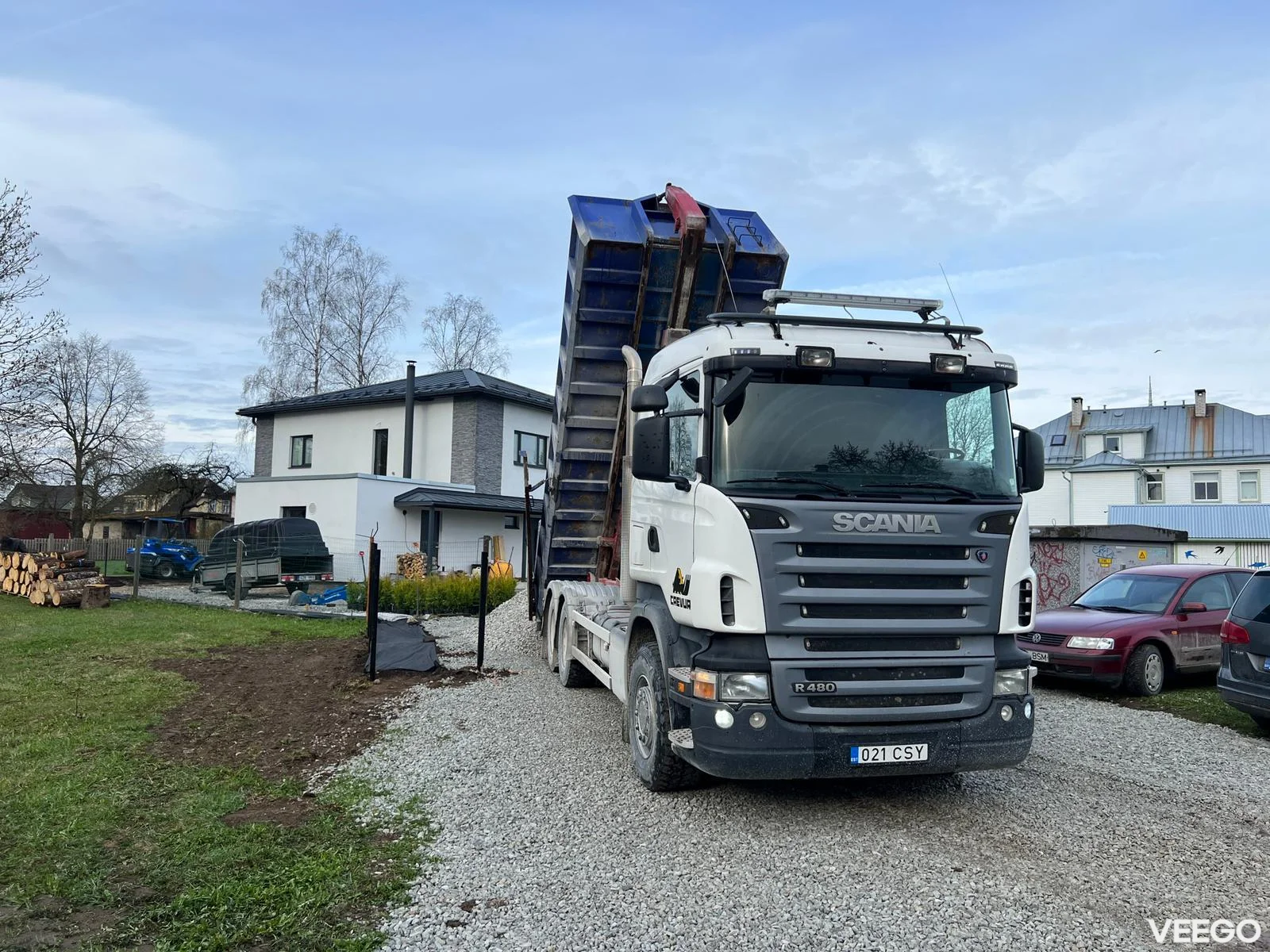 SCANIA R480 480kW